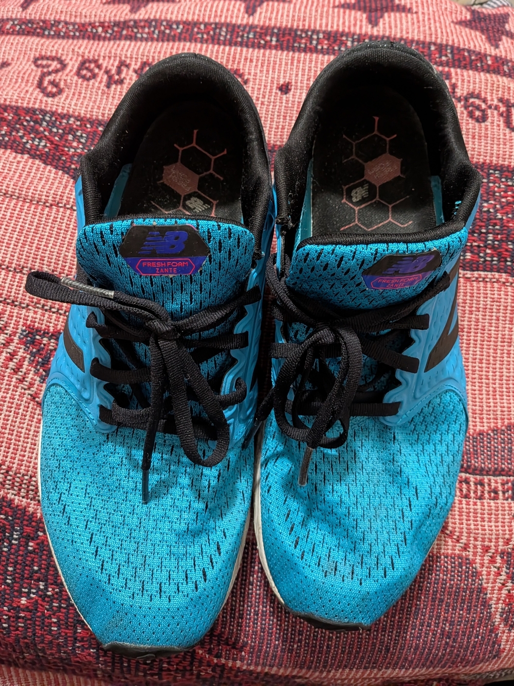 New Balance Women's Turquoise Running Shoes - Lightweight Comfort